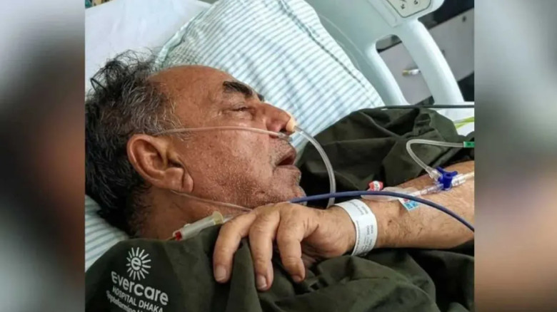 মির্জা আব্বাসকে রোববার সিঙ্গাপুর নেওয়া হচ্ছে